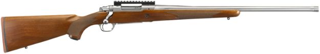 Picture of Ruger Hawkeye Hunter 6.5 Prc Stainless Walnut Threaded
