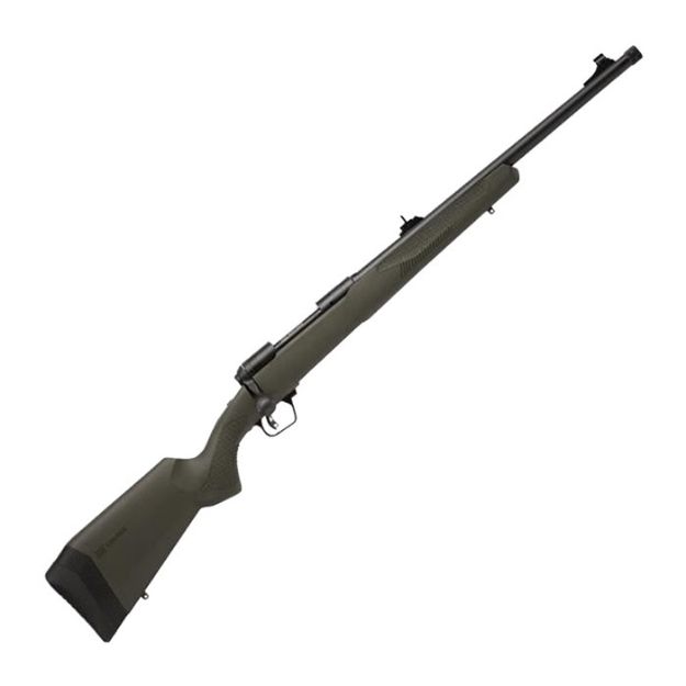 Picture of Savage 110 Hog Hunter 308 20" Thread Accu-Tgr Matte/Od Green