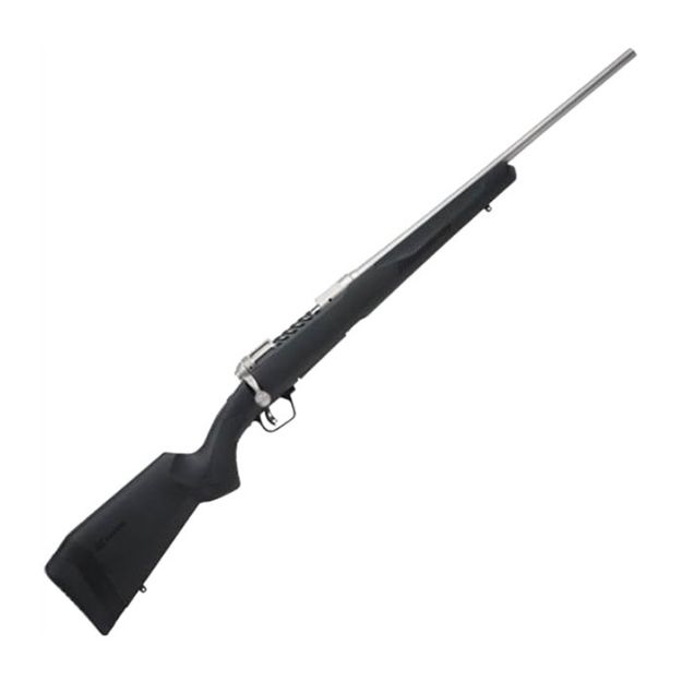 Picture of Savage 110 Lightweight Storm 308 20" Ss/Blk Syn Adj Lop