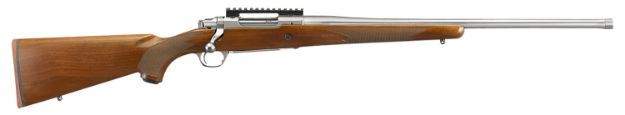 Picture of Ruger Hawkeye Hunter 7Mm Rem Mag Stainless Walnut Threaded