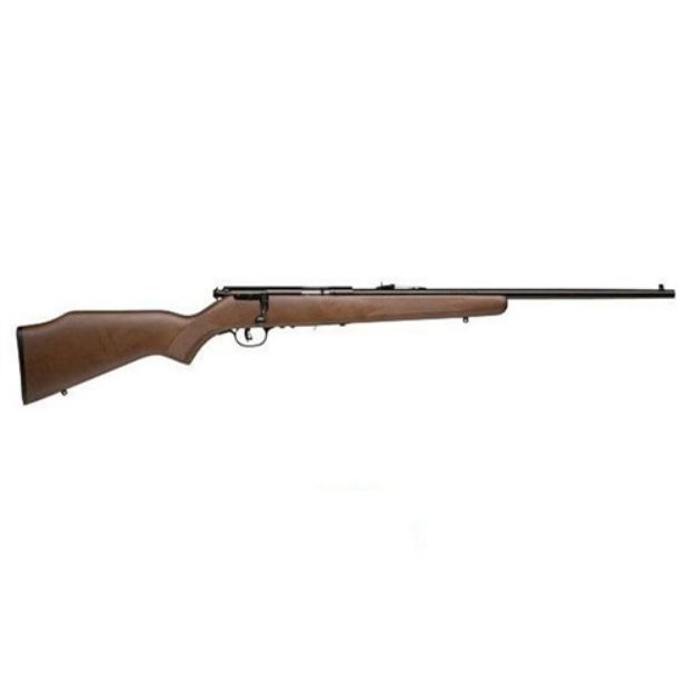Picture of Savage Mark I-Gy Youth 22Lr 19" Accu Trig Blued/Hardwood