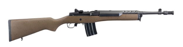 Picture of Ruger Mini-14 Tactical 5.56Mm 20-Shot Speckeled Black/Brown
