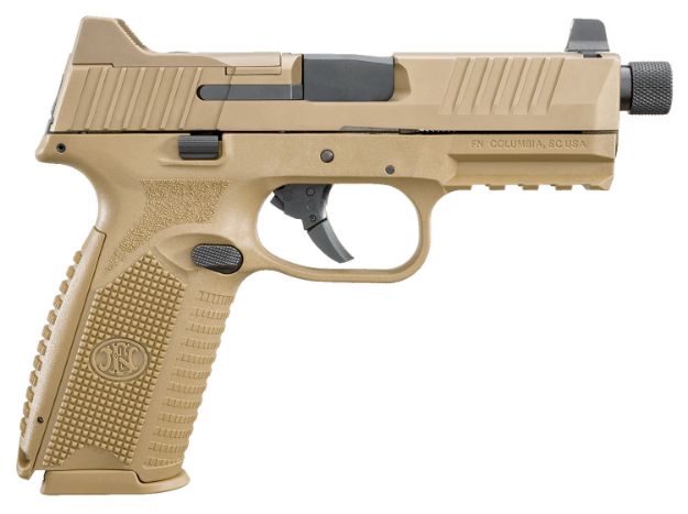 Picture of Fn 509 Tactical 9Mm Luger 2-10Rd Ns Fde/Fde