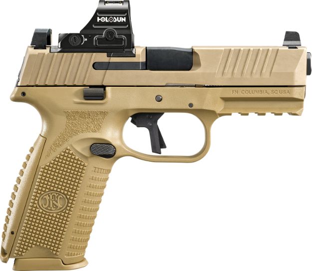Picture of Fn 509 Full Size Mrd 9Mm Nms W/ Holosun 407C 2-10 Rd Fde