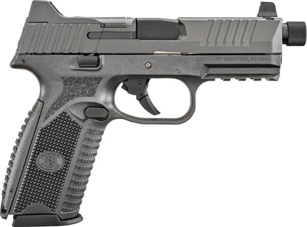 Picture of Fn 509 T 9Mm Luger Night Sight 5-10Rd Grey/Grey<