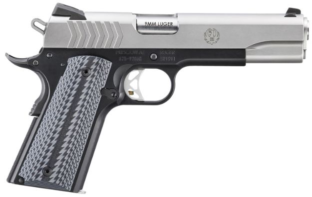 Picture of Ruger Sr1911 9Mm Fs 9-Shot 5" Lightweight 2-Tone