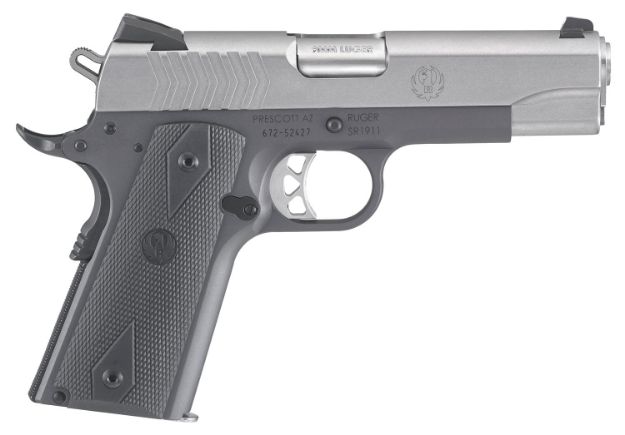 Picture of Ruger Sr1911 9Mm Fs 9-Shot Lightweight Commander 2-Tone