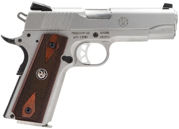 Picture of Ruger Sr1911 45Acp Fs 7-Shot Commander S/S