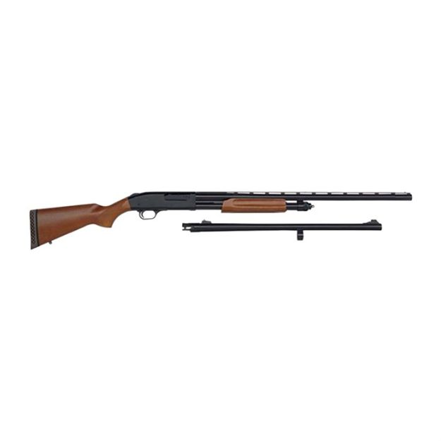 Picture of Mossberg 835 Combo 12Ga 3.5" 28"Vr 24"Rifled Blued Walnut