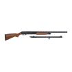 Picture of Mossberg 835 Combo 12Ga 3.5" 28"Vr 24"Rifled Blued Walnut