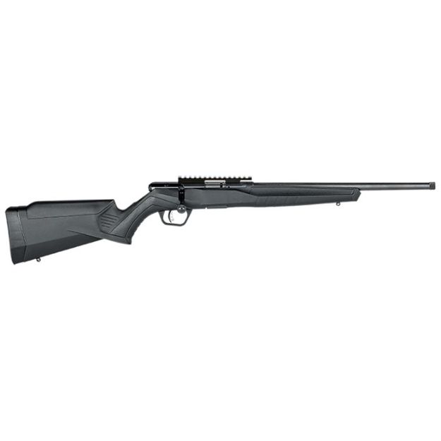 Picture of Savage B22fv-Sr 22Lr 16.25" Heavy Bbl Threaded Black Syn