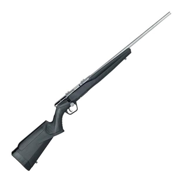 Picture of Savage B17fvss 17Hmr 21" S/S Heavy Bbl Acu-Tgr Black Syn