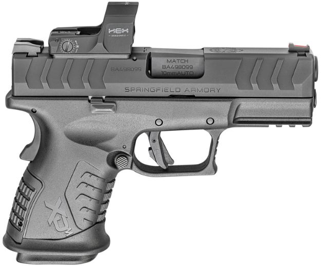 Picture of Springfield Xd-M Elite Compact 10Mm 3.8" 11Rd Hex Dragonfly<