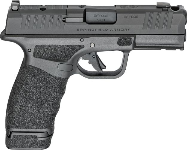 Picture of Springfield Hellcat Pro Comp Osp 9Mm 3.8" Black 1-15/1-17Rd