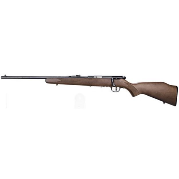 Picture of Savage 93-Gl 22Wmr Lh 21" Accu Trigger Blue/Hardwood