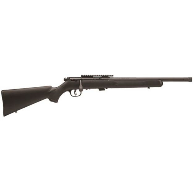 Picture of Savage 93R17-Fv-Sr 17Hmr 16.5" Hb Threaded Blued/Black