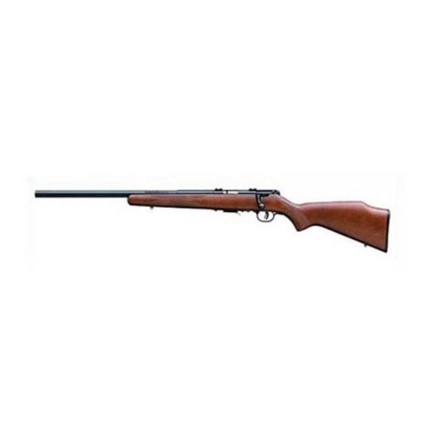Picture of Savage 93R17-Glv 17Hmr Lh 21"Hb Accu Tgr Blued/Hardwood