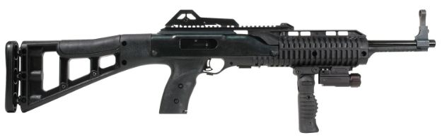 Picture of Hi-Point Carbine 9Mm Black W/Forward Grip & Flashlight