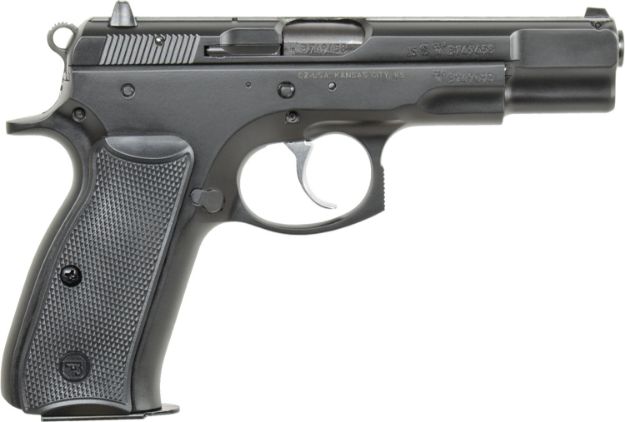 Picture of Cz 75-B 9Mm Fs 10-Shot Steel Frame Black Polycote Finish
