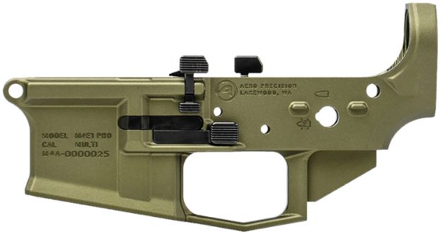 Picture of Aero Precision M4e1 Pro Lower Receiver Od Green Anodized