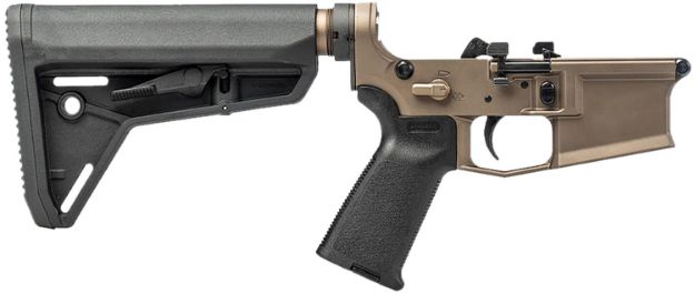 Picture of Aero Precision M4e1 Pro Series Complete Lower W/Moe Grip Brwn