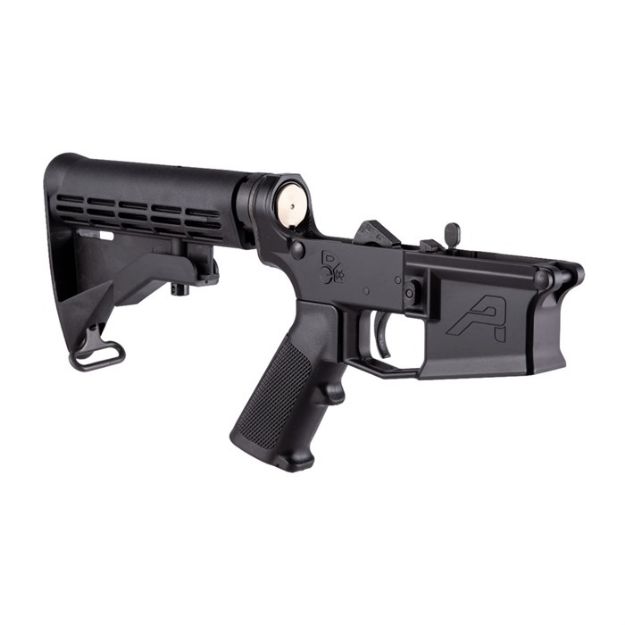 Picture of Aero Precision M4e1 Complete Lower Receiver W/ A2 Grip Blk