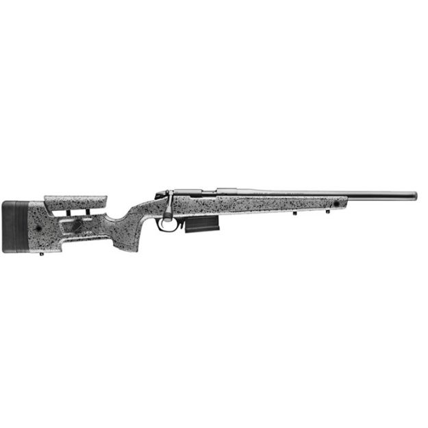 Picture of Bergara B14r Trainer 17Hmr 20" #6 Black/Grey Mini Chassis