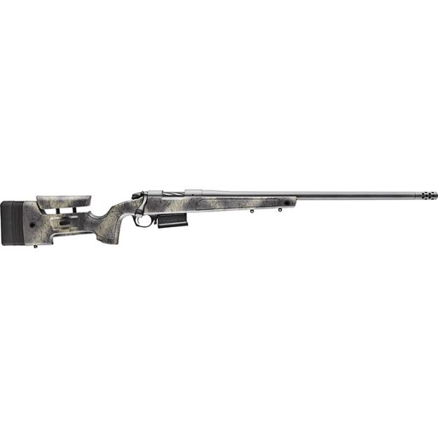 Picture of Bergara B14 Wilderness Hmr 7Mm Rm Grey/Camo Mini Chassis