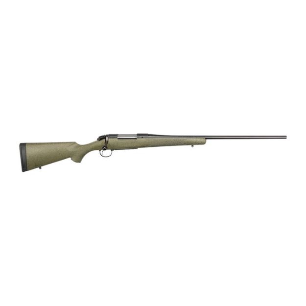 Picture of Bergara B14 Hunter 6.5Cm 22" #4 Black Cerakote/Green Syn