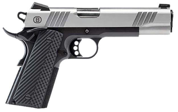 Picture of Bersa B1911 45Acp Ss/Black 5" Bbl Vz Grip W/ Sights 8Rd!