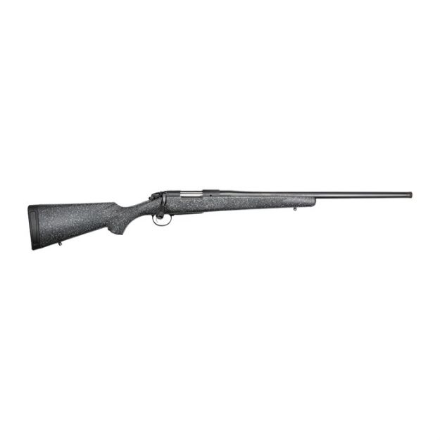 Picture of Bergara B14 Ridge 6.5Cm 18" #5 Threaded Black/Black W/Gry Syn