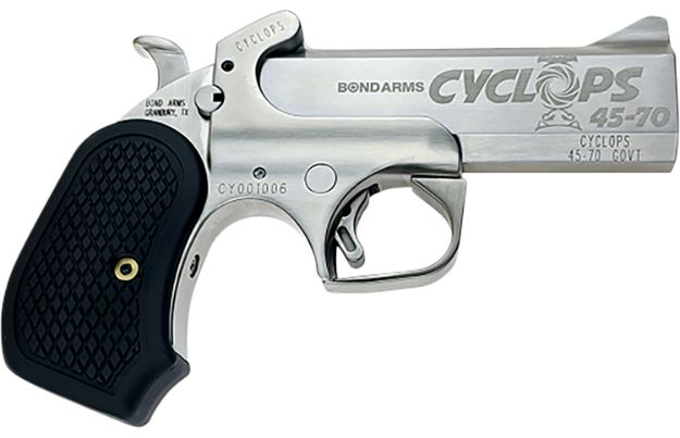 Picture of Bond Arms Cyclops 45-70 Ss 4.25" B6 Extended Grip