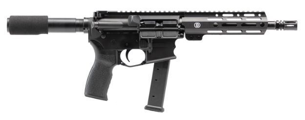 Picture of Bersa Ar9 9Mm W/ Compensator 8" Black Tpr 27Rd Mag