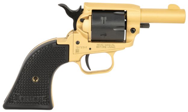 Picture of Heritage Barkeep 22Lr Fs 2" Gold Polymer !