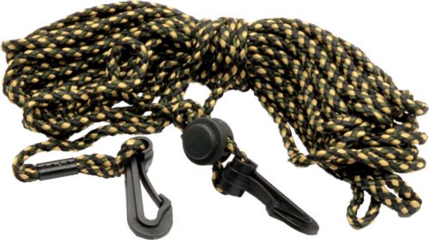 Picture of Hme Hoist Rope W/Dual Clips Bow/Gear 25' 1Ea