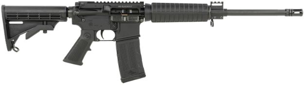 Picture of Rra Car A4 Carbine 300Aac Blk 16" Bbl 6 Pos No Sights Blk!