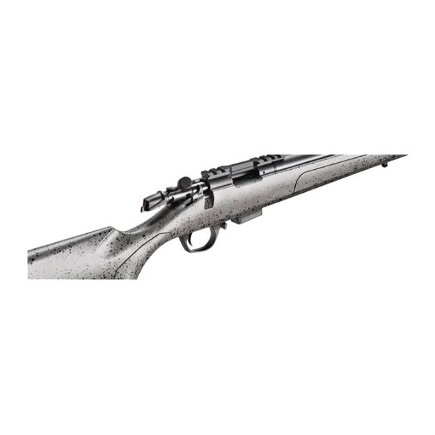 Picture of Bergara Bmr Micro 22Lr 18" #4 W/Rail Blued/Grey 5Rd/10Rd Mag