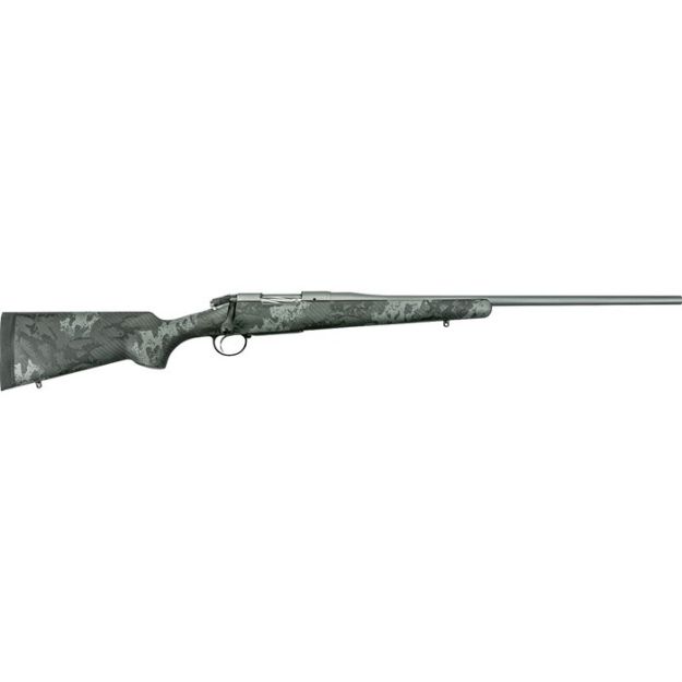 Picture of Bergara Mountain 2.0 28 Nosler 24" Grey/Camo Carbon Fiber<