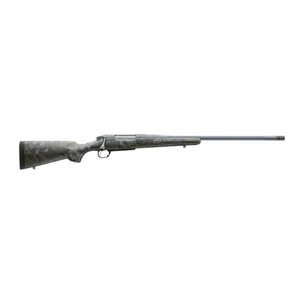 Picture of Bergara Canyon 308 Win 20" #4 Grey Cerakote/Camo Cf Stock<