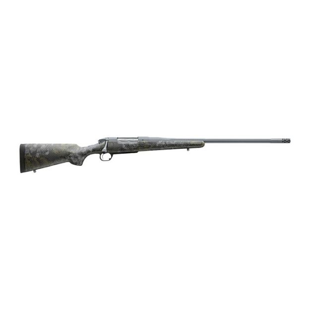 Picture of Bergara Canyon 6.5Cm 22" #4 Grey Cerakote/Camo Cf Stock<