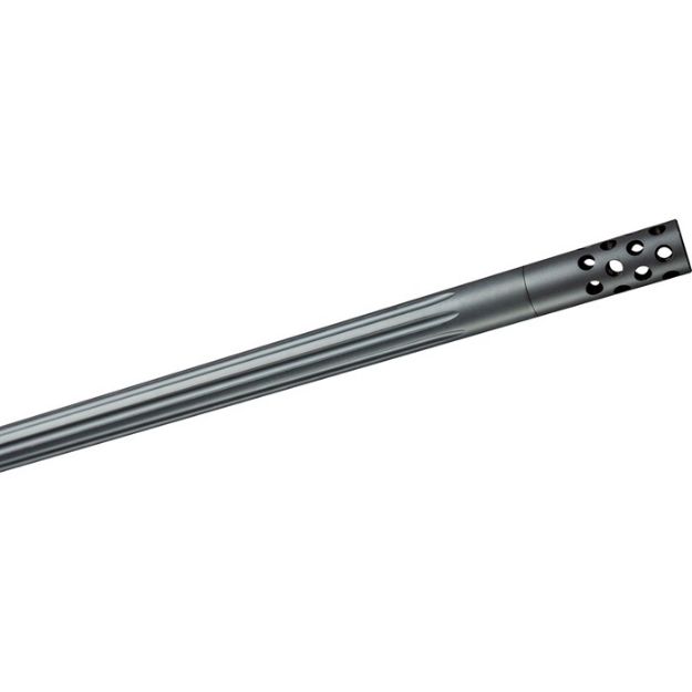 Picture of Bergara Canyon 6.5Prc 22" #4 Grey Cerakote/Camo Cf Stock!