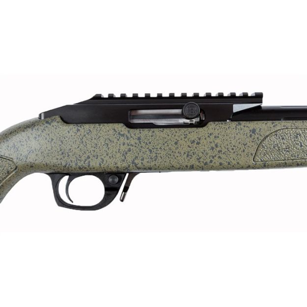 Picture of Bergara Bxr 22Lr Semi-Auto 16.5" Blued Cerakote/Green Syn