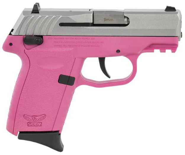 Picture of Sccy Cpx1-Tt Pistol Gen 3 9Mm 10Rd Ss/Pink Manual Saftey
