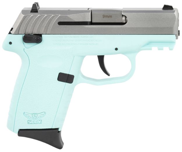 Picture of Sccy Cpx1-Tt Pistol Gen 3 9Mm 10Rd Ss/Sccy Blue W/Safety