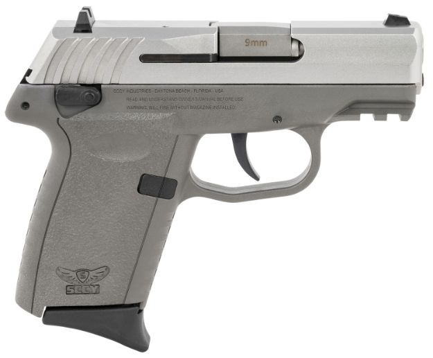 Picture of Sccy Cpx1-Tt Pistol Gen 3 9Mm 10Rd Ss/Sniper Gray W/Safety