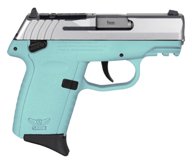 Picture of Sccy Cpx1-Tt Pistol Gen 3 9Mm 10Rd Ss/Sccy Blue W/Safety Rdr
