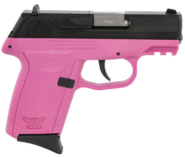 Picture of Sccy Cpx2-Cb Pistol Gen 3 9Mm 10Rd Black/Pink W/O Safety