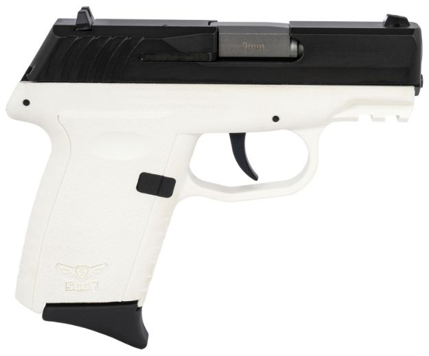 Picture of Sccy Cpx2-Cb Pistol Gen 3 9Mm 10Rd Black/White W/O Safety