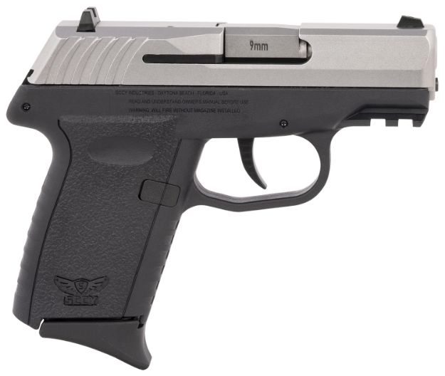 Picture of Sccy Cpx2-Tt Pistol Gen 3 9Mm 10Rd Ss/Black W/O Safety
