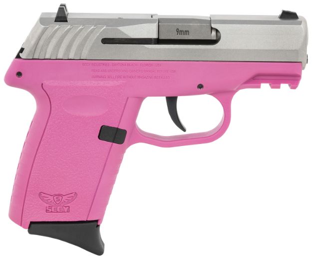 Picture of Sccy Cpx2-Tt Pistol Gen 3 9Mm 10Rd Ss/Pink W/O Safety